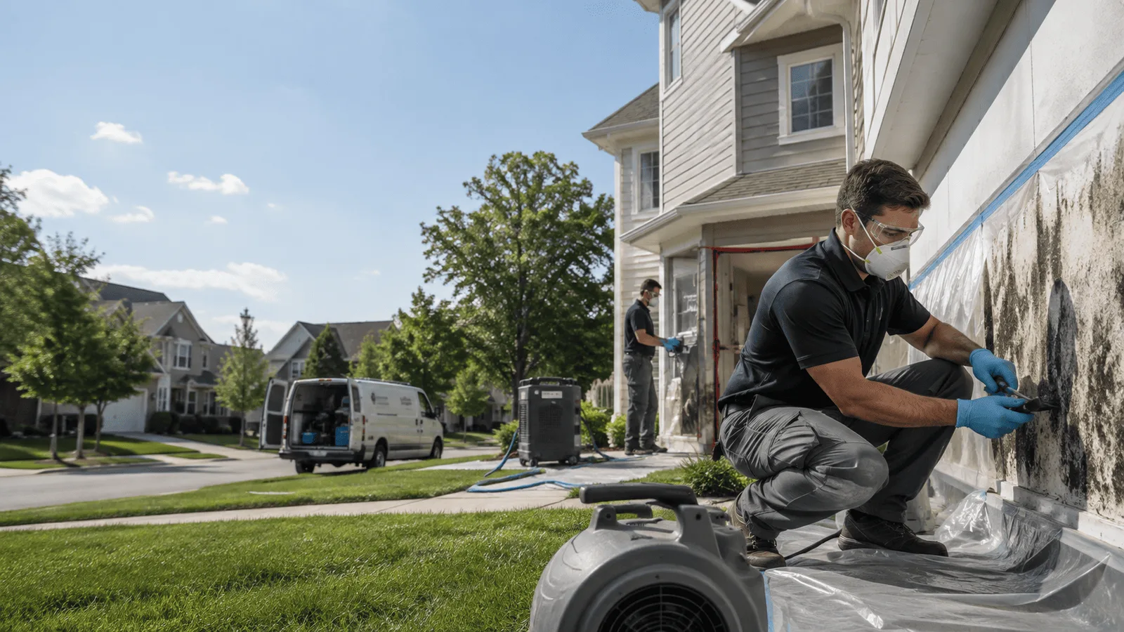 Mold Inspection company in Copemish, MI