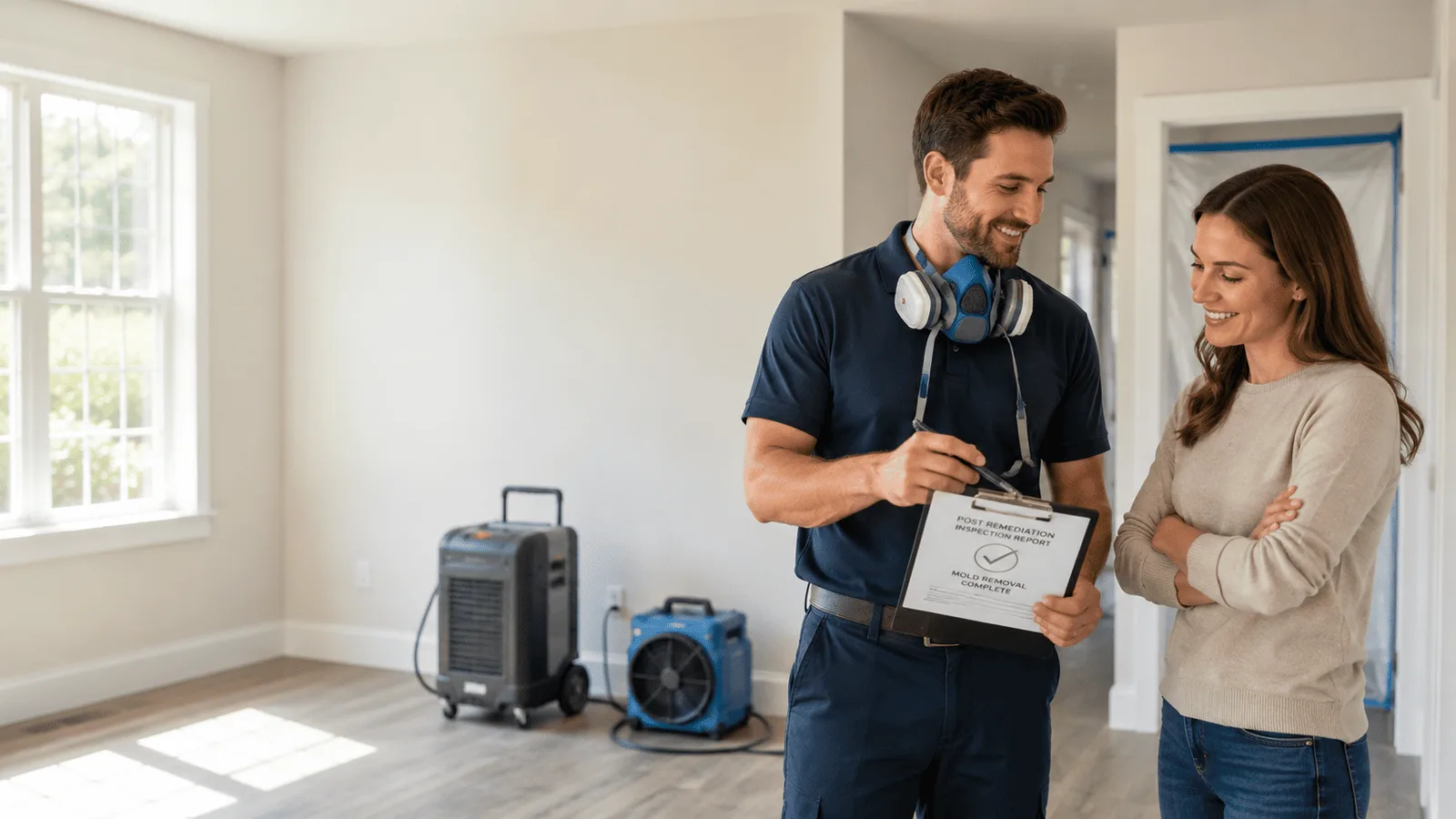 Why choose Mold Inspection in Copemish, MI